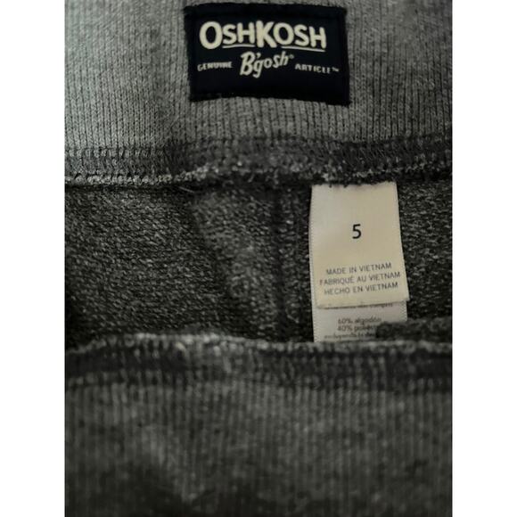 Osh Kosh B'gosh comfy cargo sweat pants - Picture 4 of 5